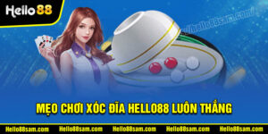 Kinh nghiệm chơi xóc đĩa Hello88 thu lời to cho cược thủ